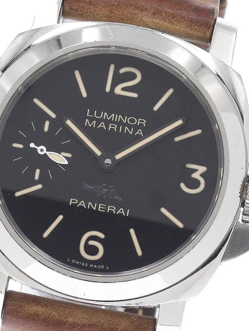 PANERAI Luminor Marina 44MM PAM00588 Osaka boutique Hand Winding Men's_949061